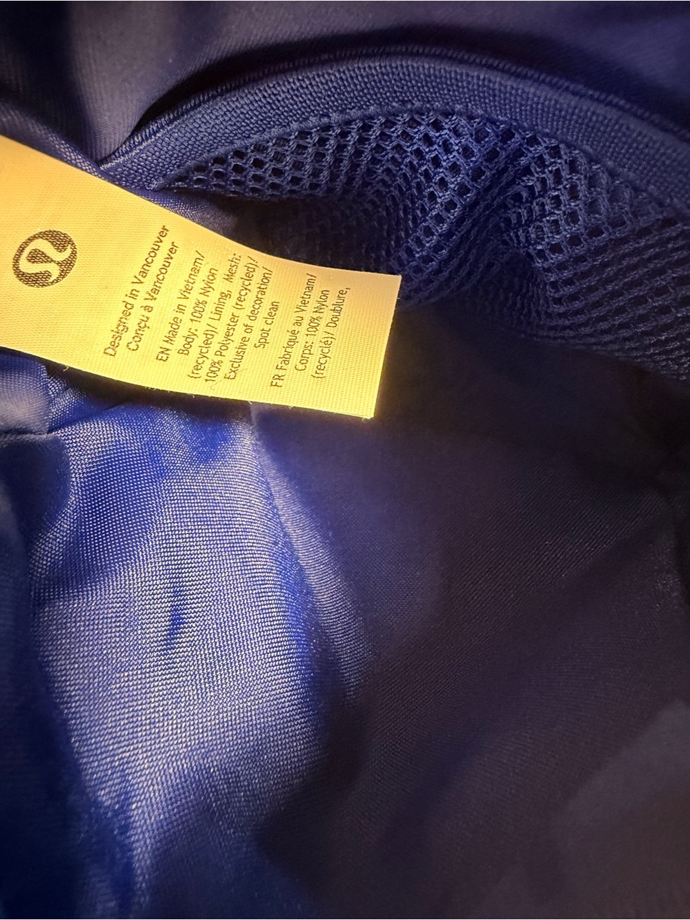 Lululemon Wunderlust Backpack Nano (Royal Blue) - Picture 4 of 4